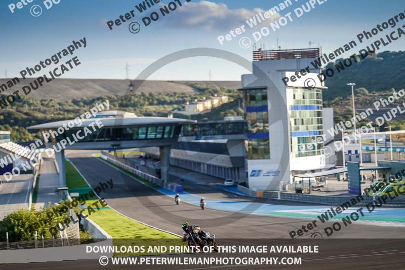 25 to 27th november 2017;Jerez;event digital images;motorbikes;no limits;peter wileman photography;trackday;trackday digital images